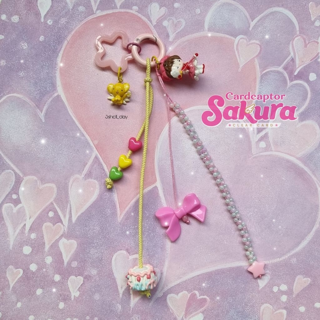 Cardcaptor Sakura Kero Bagcharm gantungan tas