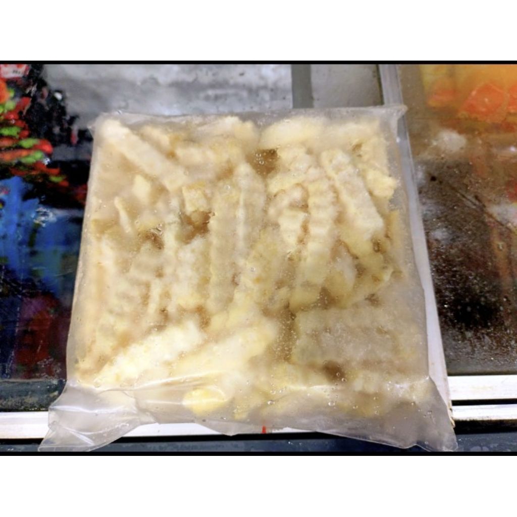 

Snow Valley kentang goreng Crinkle Cut 500gr