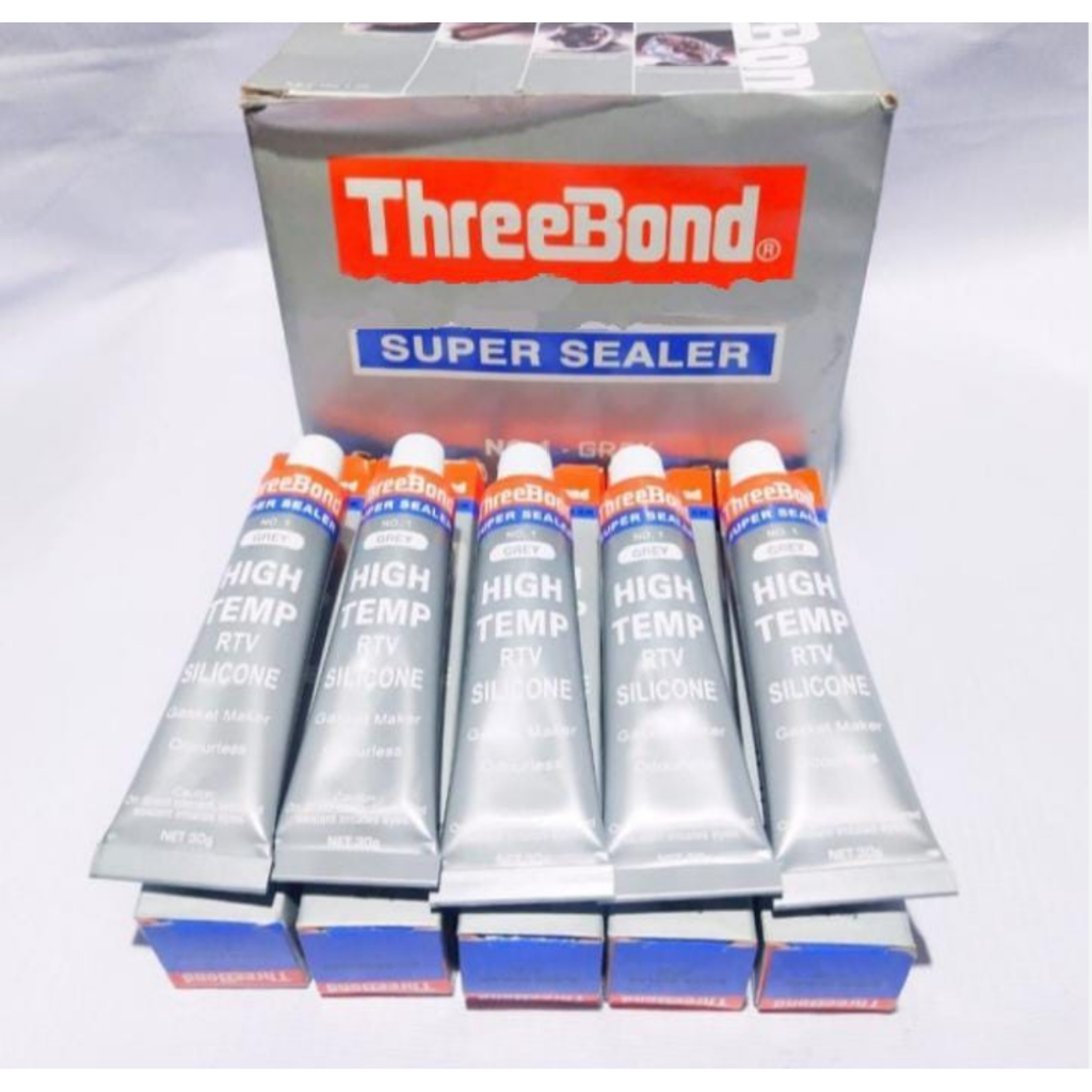 

THREEBOND HI TEMP 30G LEM GASKET PAKING 1 DUS ISI 20 PCS