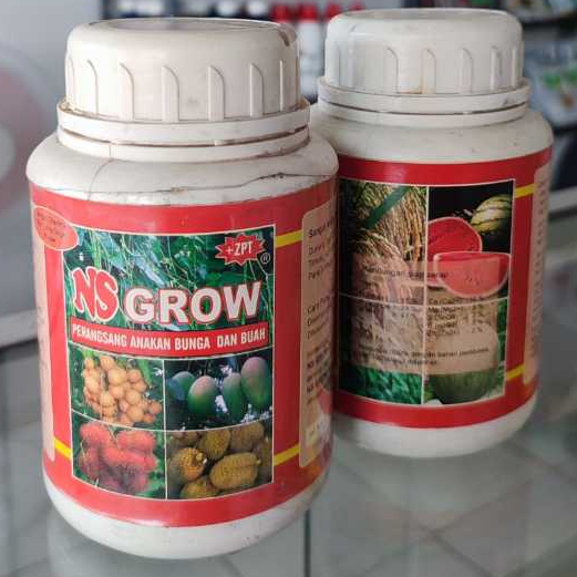 PUPUK NS GROW mempercepat pertumbuhan Anakan Bunga dan Buah (Generatif)