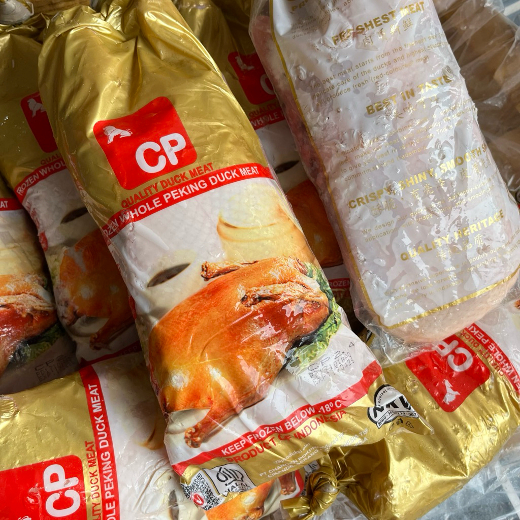 

Bebek Peking / Peking Duck (Size 2.4kg per ekor)