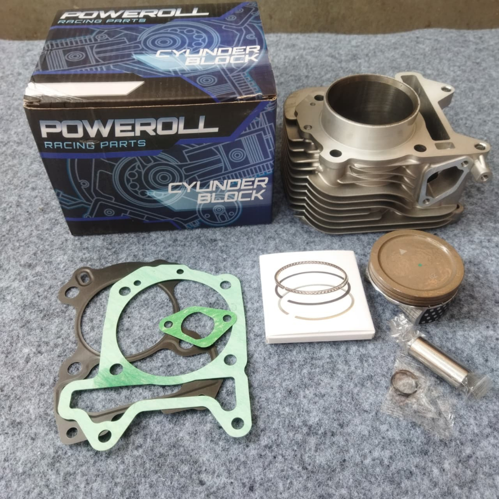 BLOK SEHER / BORING VESPA SPRINT /PRIMAVERA /LXS 125/150 BORE UP 62MM / 63.5MM  VESPA MATIC POWEROLL