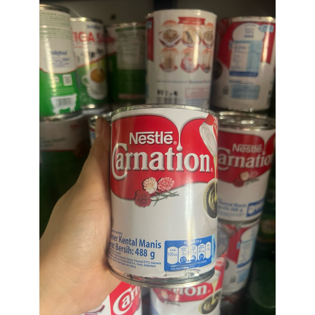 

NESTLE CARNATION KRIMER KENTAL MANIS 488GR 1DUS ISI 48PC