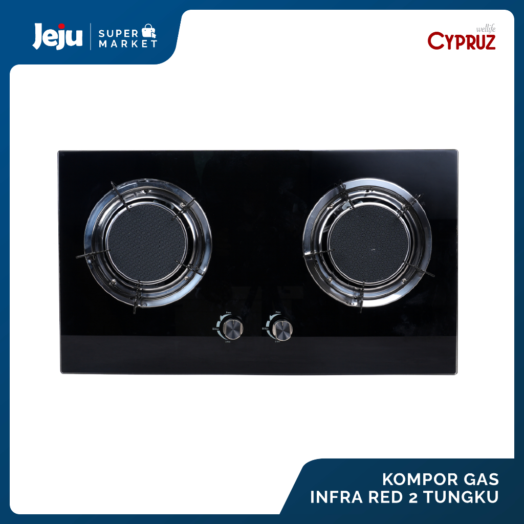Cypruz Kompor Gas Infrared 2 Tungku