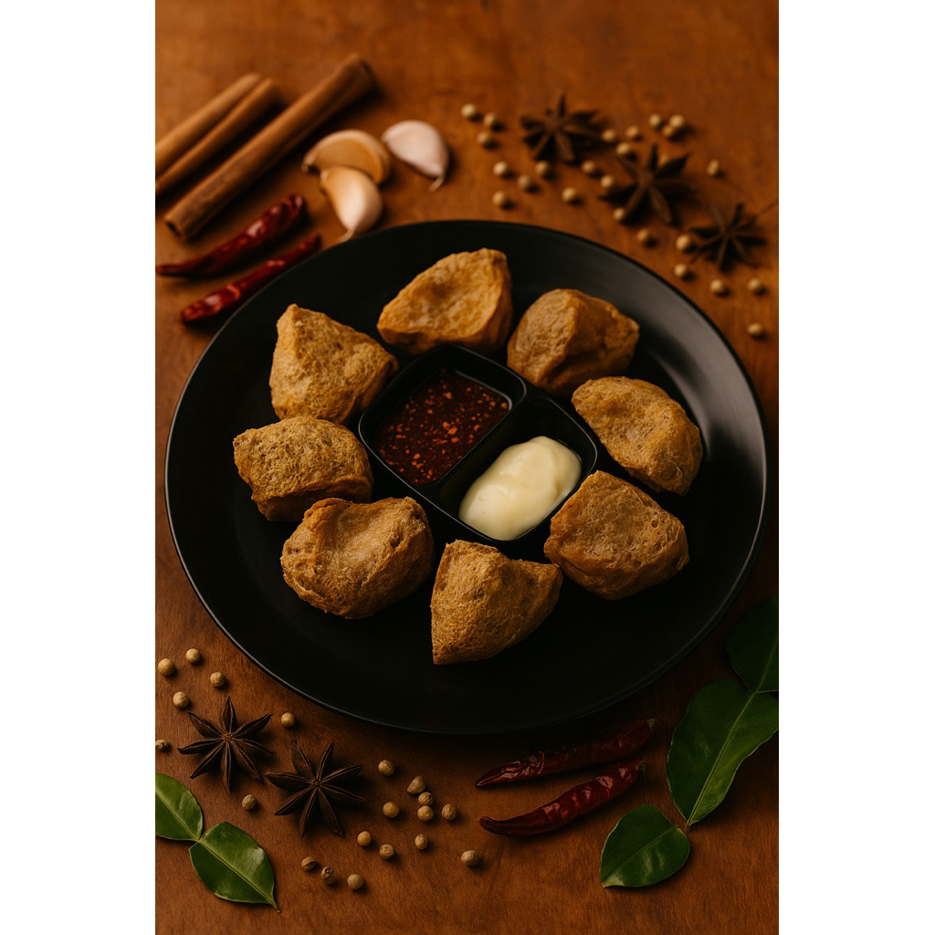 

Cemilan Cepuluh | Tahu Walik Asli Cianjur — Frozen Food Siap Goreng