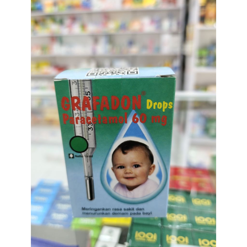 Grafadon Drops Paracetamol 15 ml