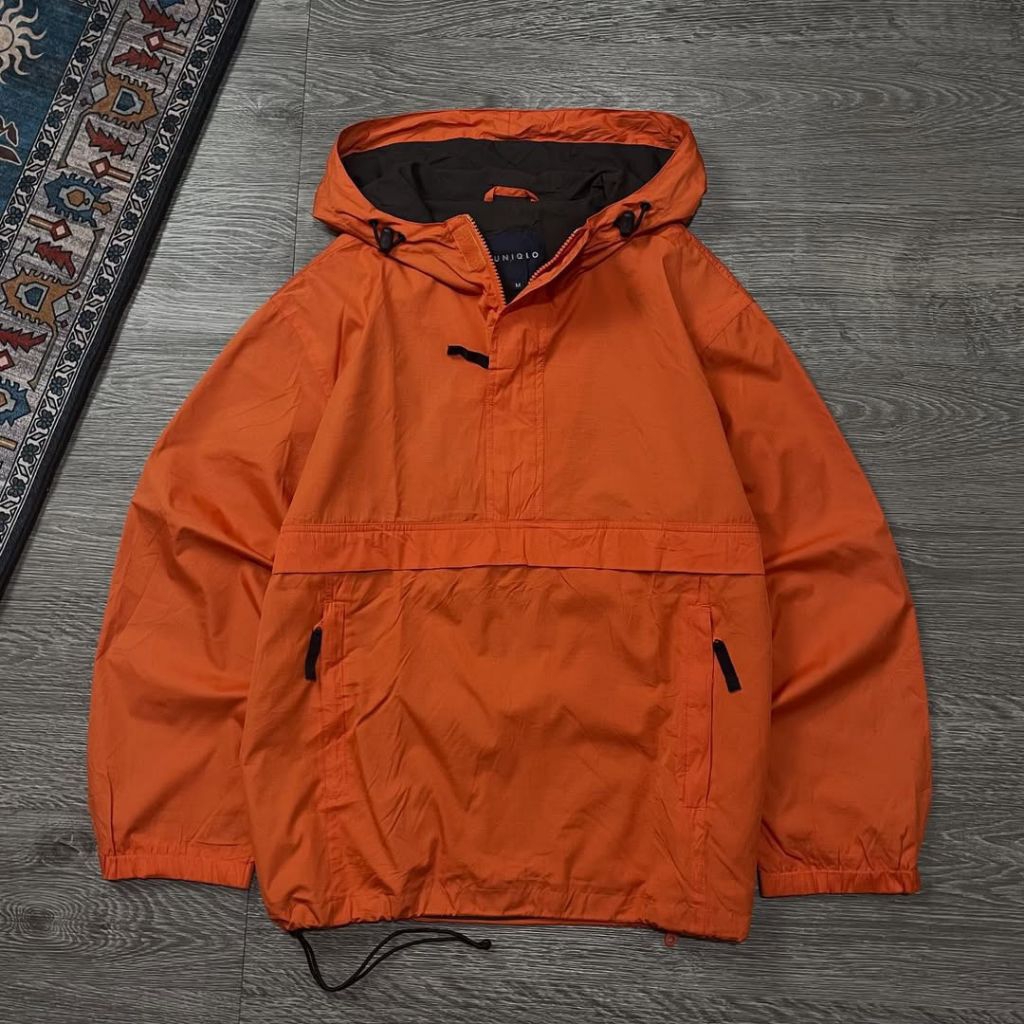 UNIQLO ANORAK CAGOULE JACKET