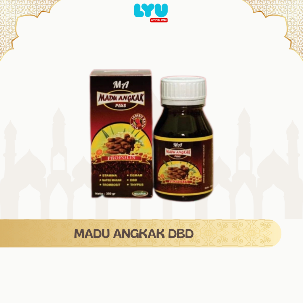 

MUJAROB MADU ANGKAK PLUS JAMBU BIJI – isi 350gr madu herbal | tingkatkan HB & trombosit | bantu pulihkan DBD & typus | sehatkan darah | original 100%