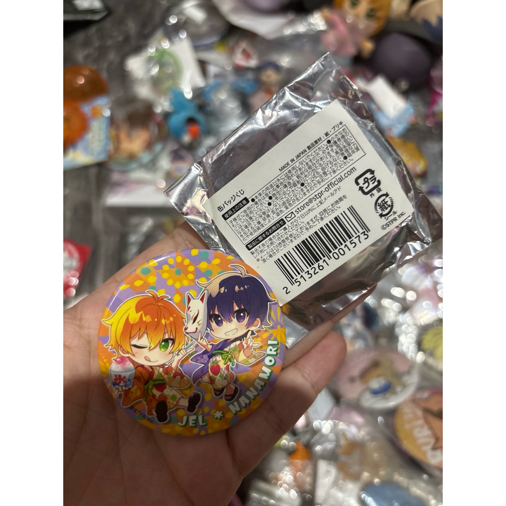 strawberry prince nanamori badge official