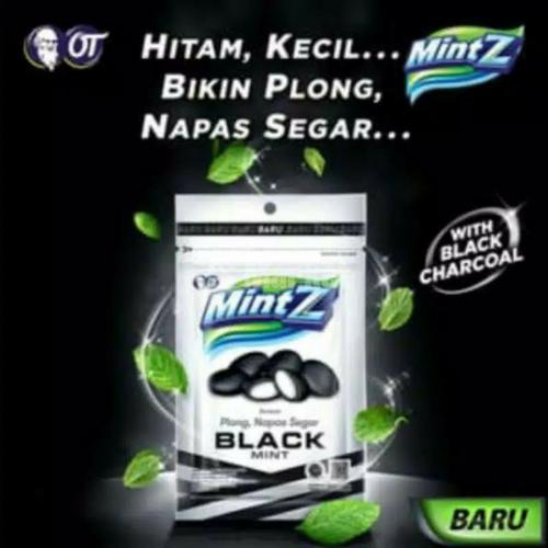 

[oddsolshop] pekanbaru/Mintz Black Mint 40 gr