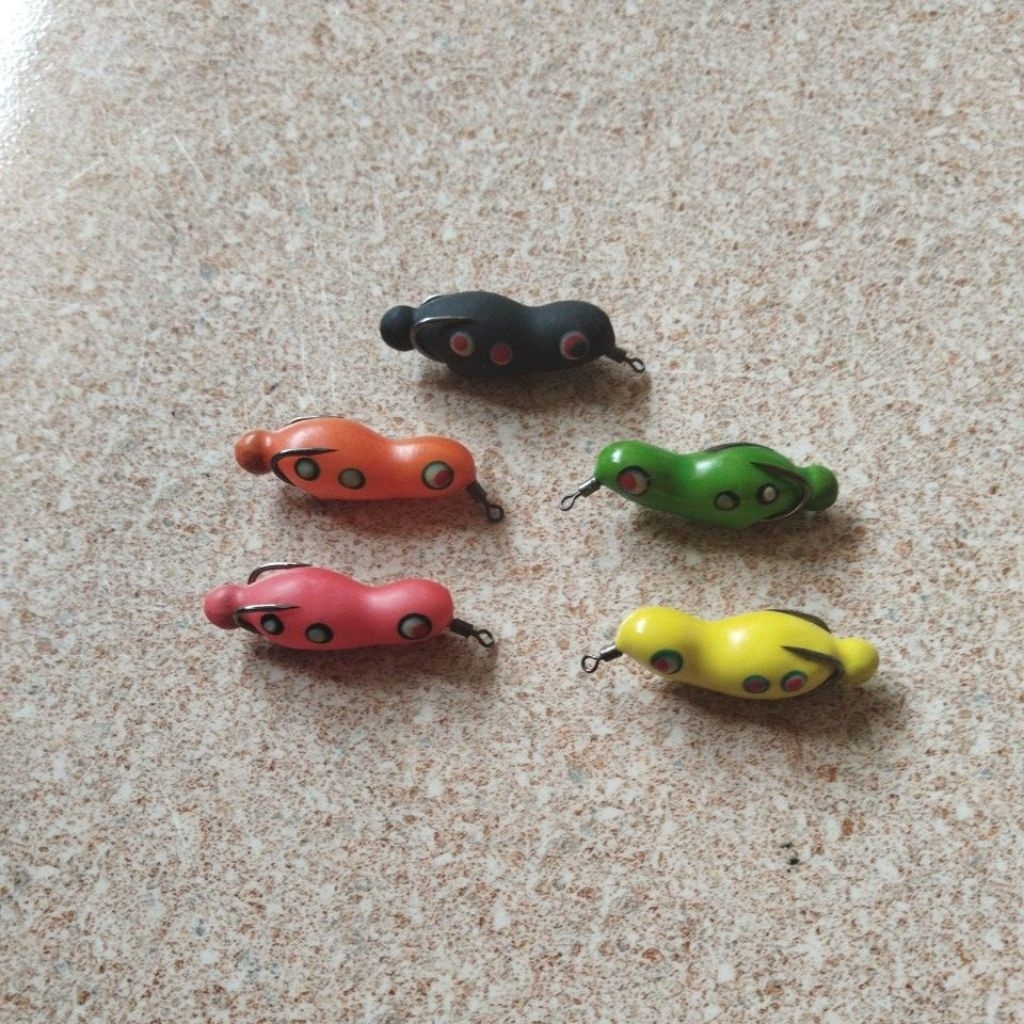 Umpan Casting Soft Frog Geol