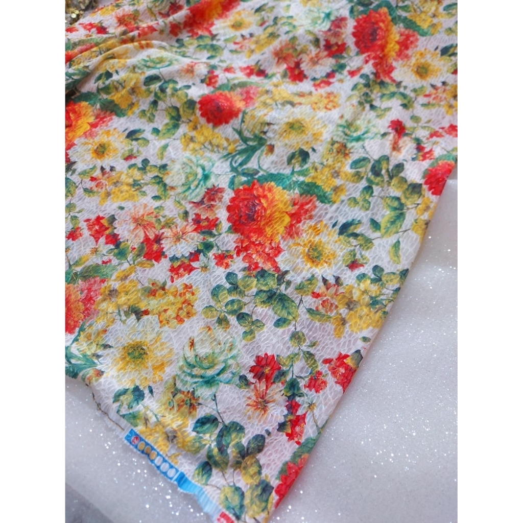 kain spandek jersey - kain spandek embos - kain antik - kain antik meteran  - kain spandek premium