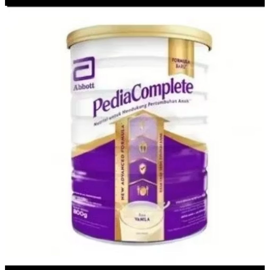 

pediacomplete vanilla 800gr