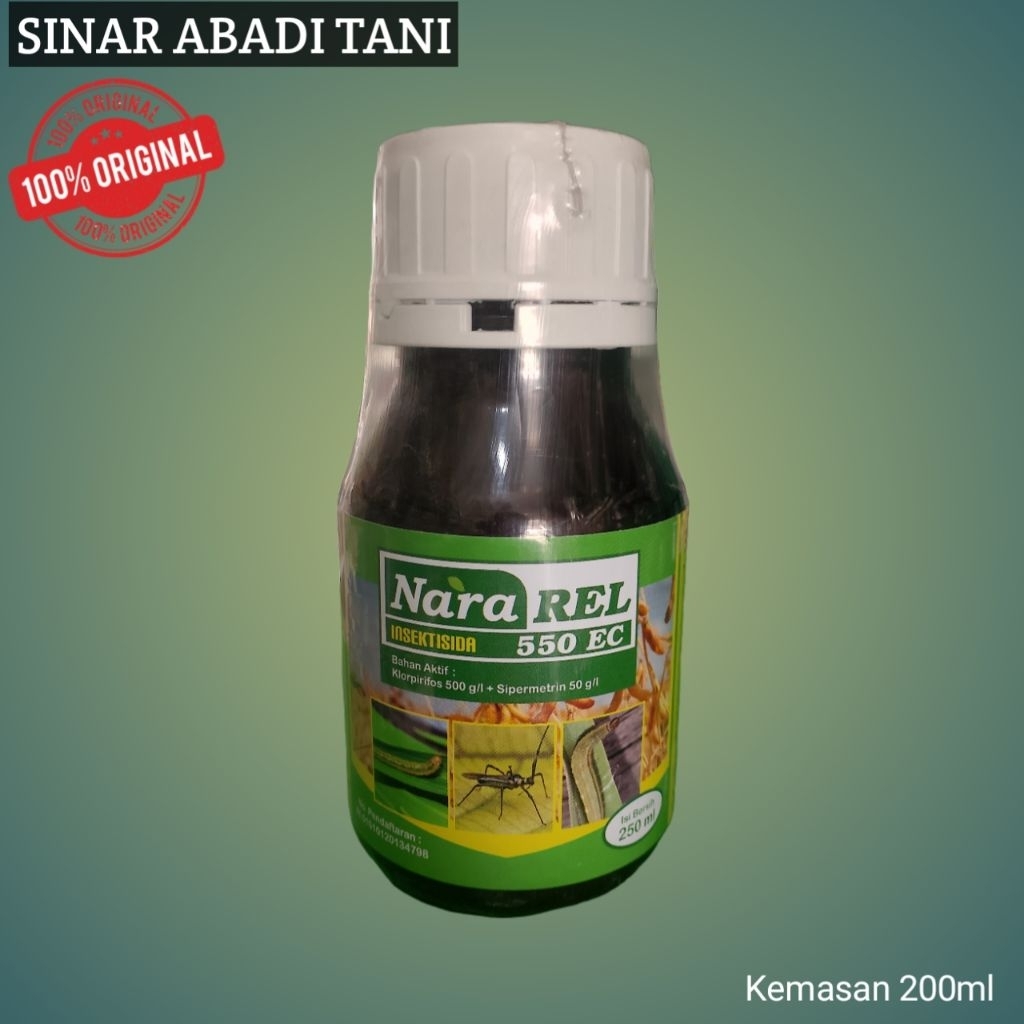 Insektisida NARAREL 550EC Kemasan 250ml