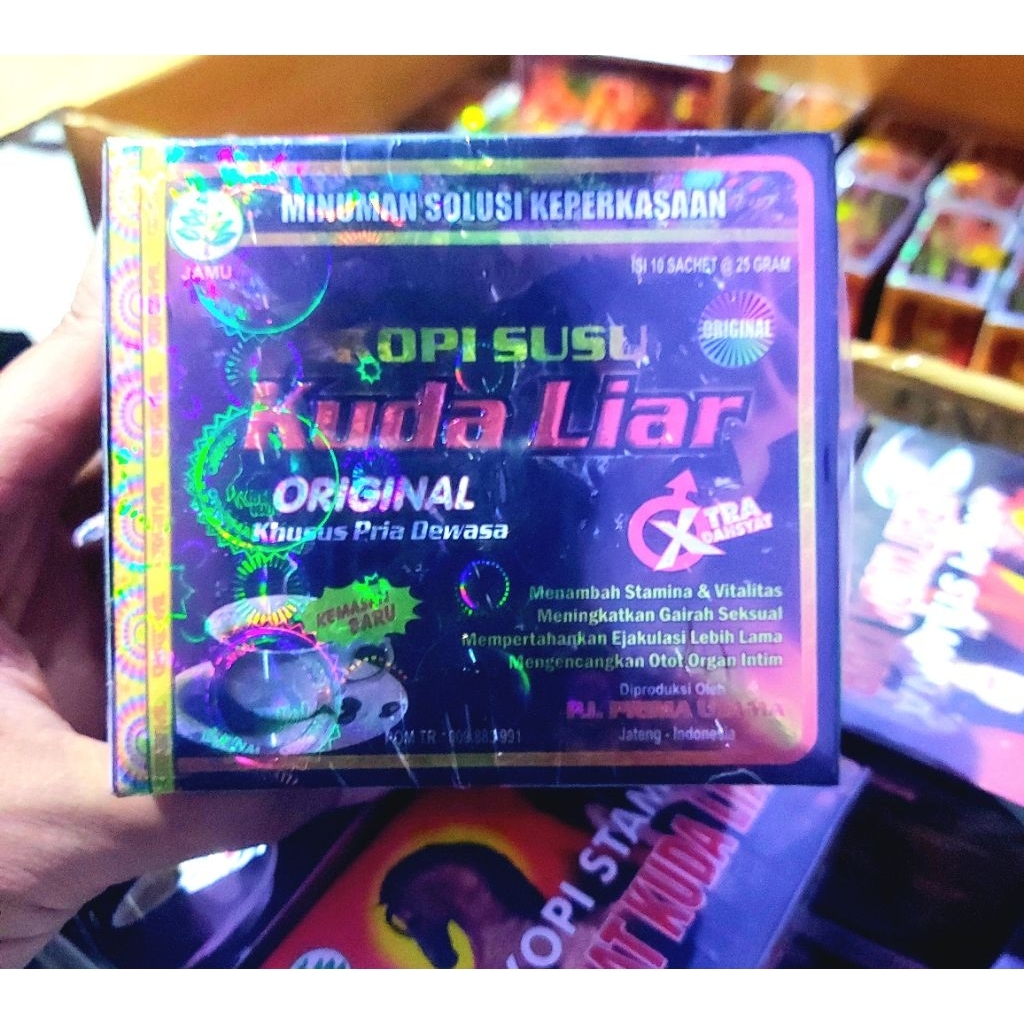 Kopi Susu Kuda Liar Original