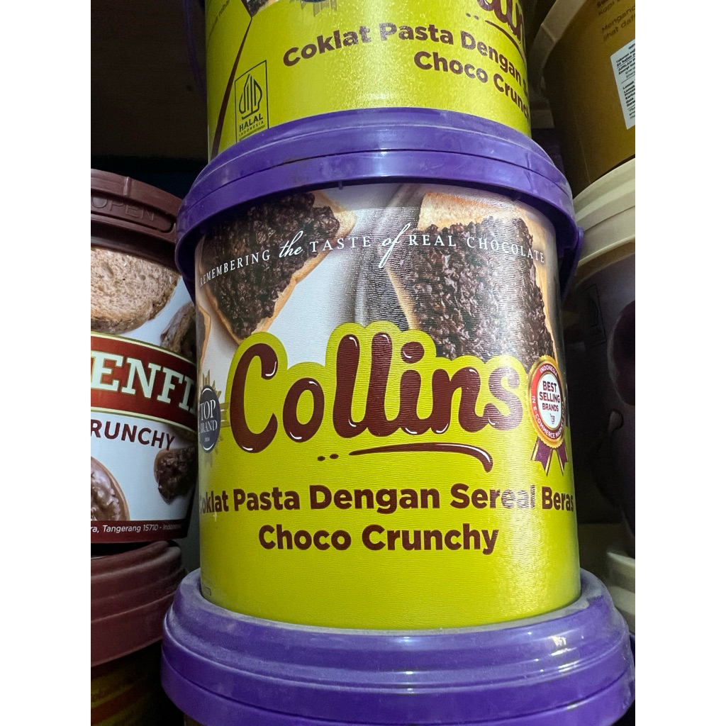 

Collins Choco Crunchy 1kg
