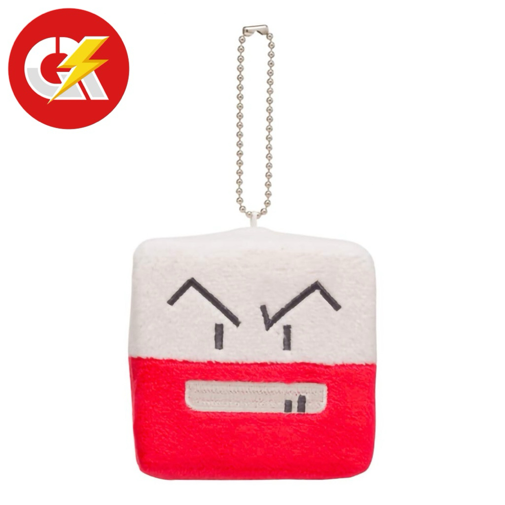 Boneka Plush Keychain Pokemon Electrode Pokemon Quest Original Pokemon Center