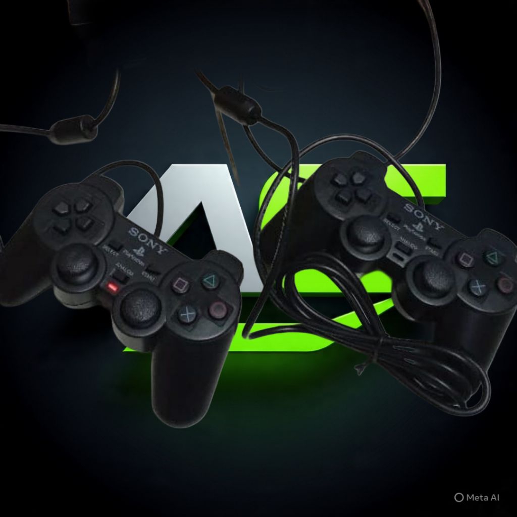 stik ps2 bekas normal