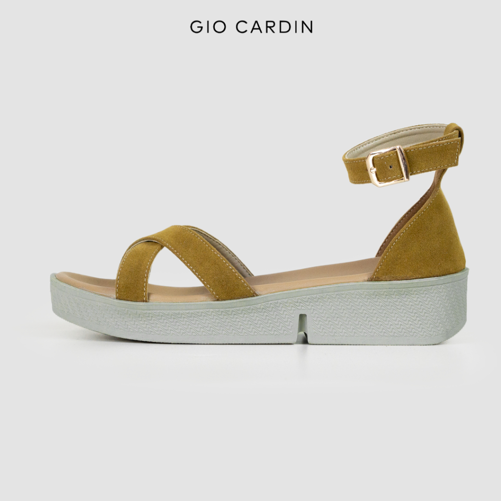 GIO CARDIN - Sandal Wanita Elara Camel