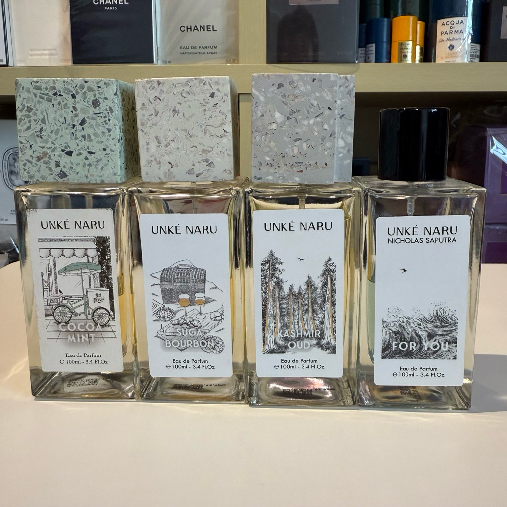 Preloved Unke Naru Cocoa Mint