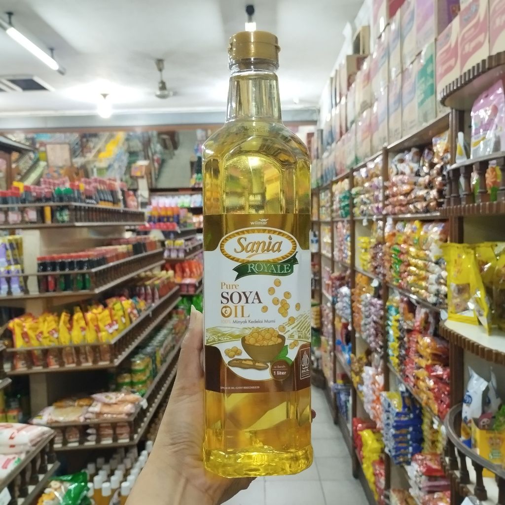 

SANIA ROYALE PURE SOYA OIL MINYAK SOYA MURNI 1 LITER BOTOL