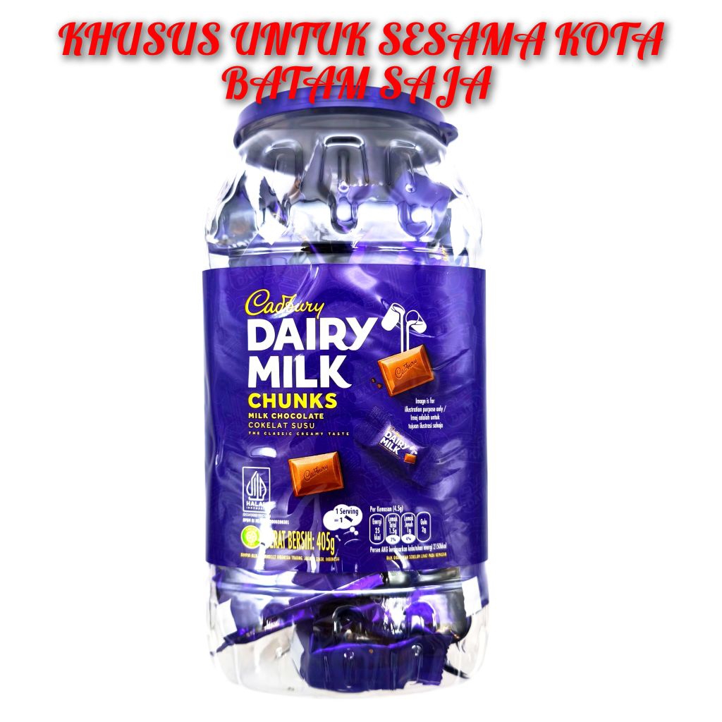 

Cadbury Dairy Milk 405 gram