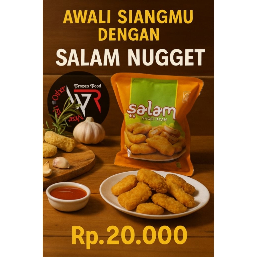 

Salam Nugget By. WR FROZEN FOOD