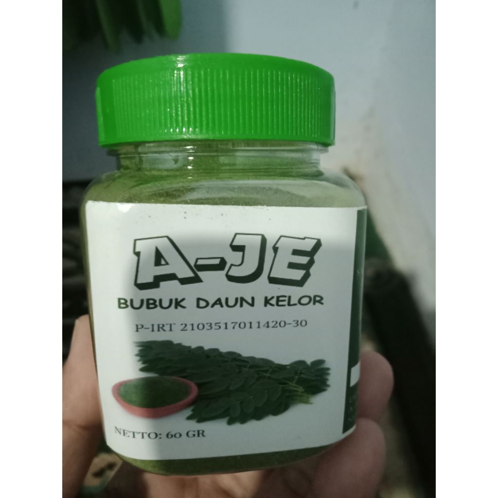 

Serbuk Daun Kelor