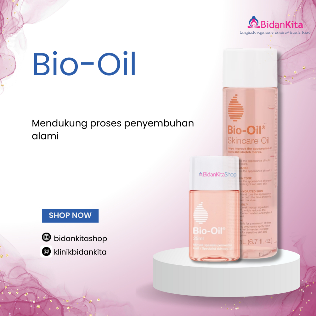 Bio-Oil Minyak Herbal-bidan kita shop
