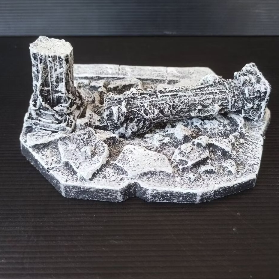 Diorama base Figure pilar Gundam alien predator Godzilla blokees joytoy