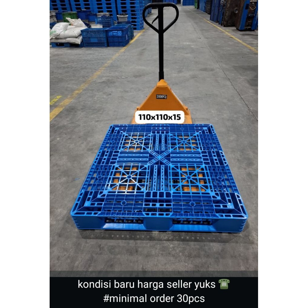 pallet plastik