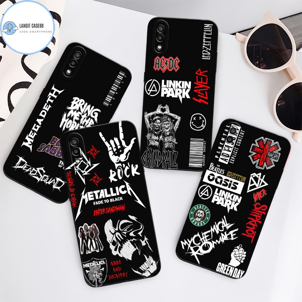 Softcase For SAMSUNG GALAXY A02/M02 Produk New Casing  Terbaru MEGA DEATH Series Terbaru - Pelindung