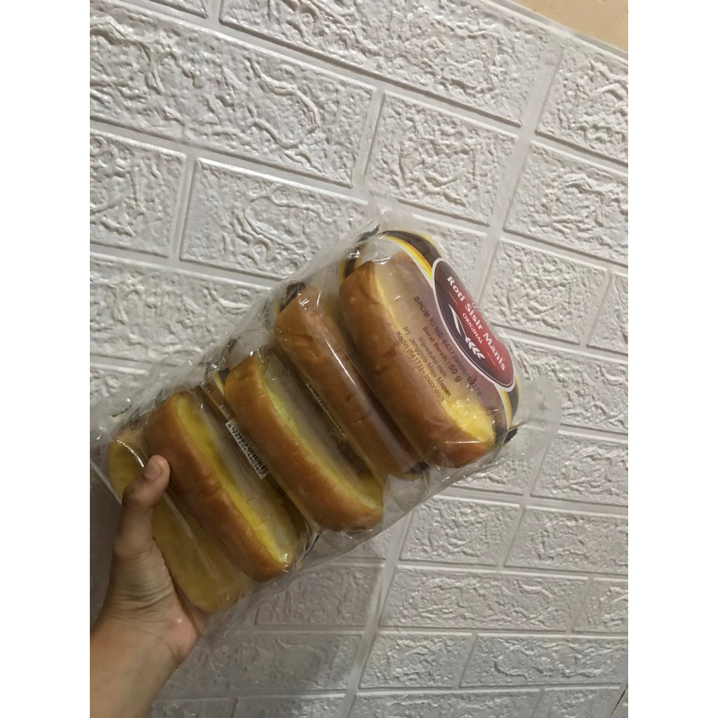 

roti sisir jordan isi 10 pcs 10.000 COD on