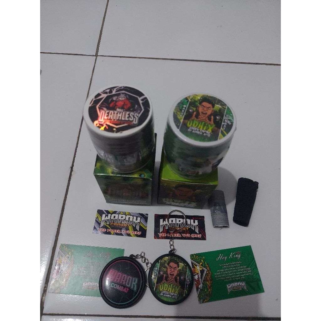 GELASAN DEATHLESS by WAROK original