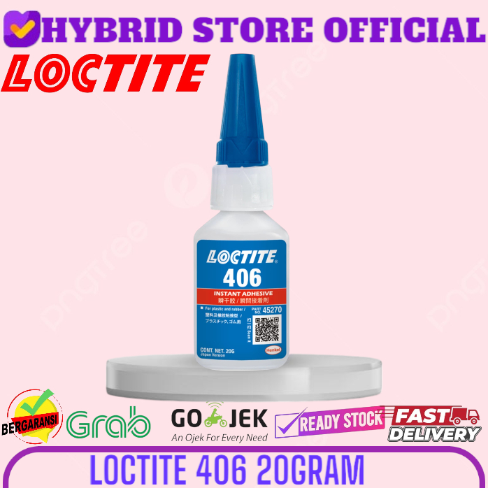 

LEM SERBAGUNA 406 20GRAM ORIGINAL - LEM 406 20 GRAM 20GR