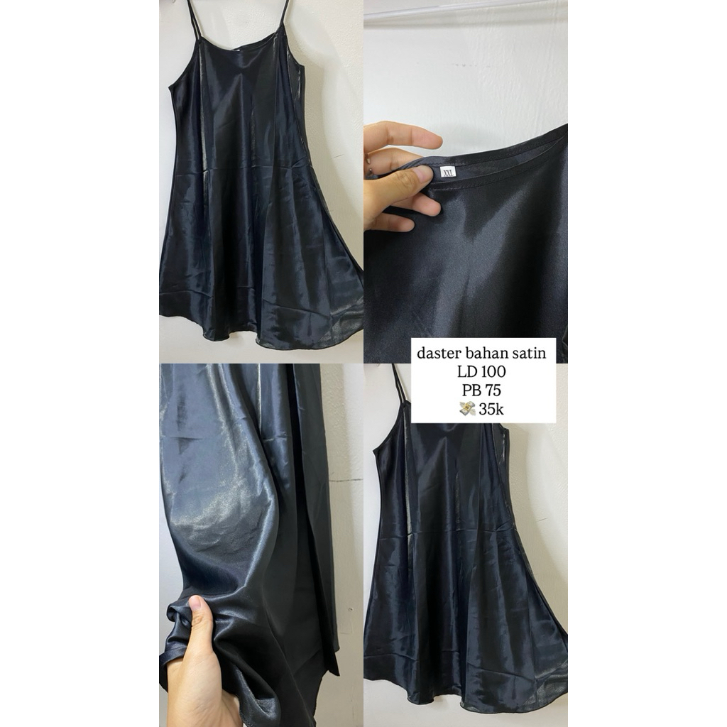 daster/baju tidur satin