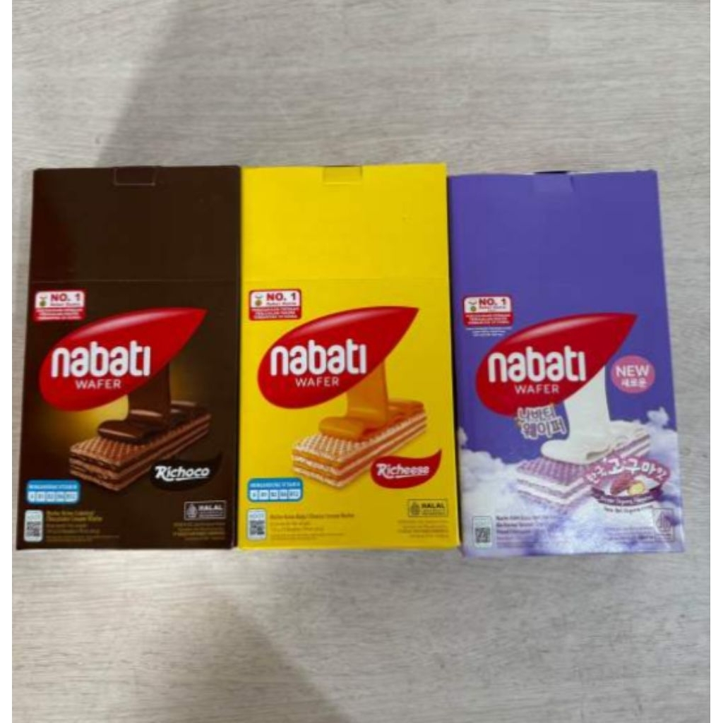 

Wafer Nabati Box isi 20pc
