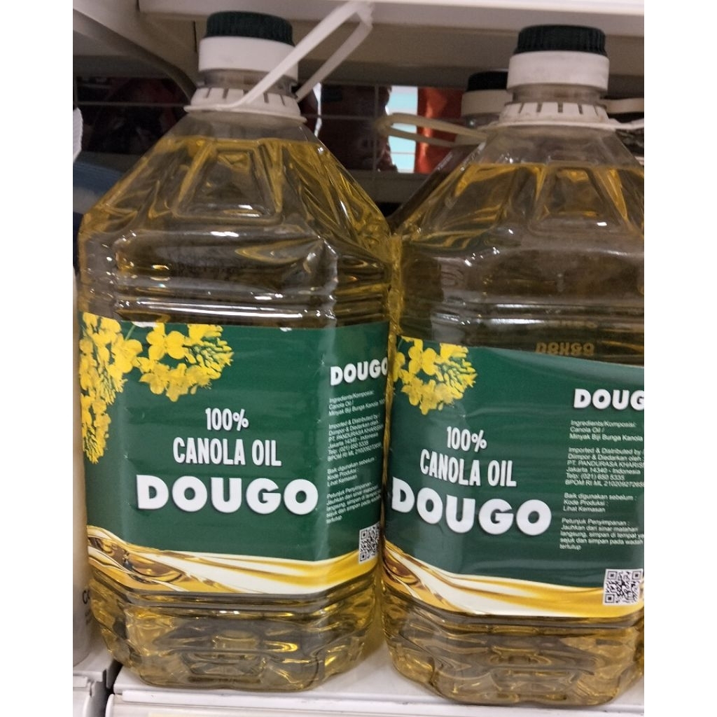 

Dougo canola oil 5liter/galon