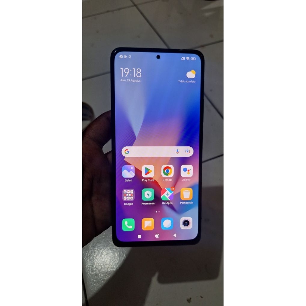 lcd redmi note 10 pro ori copotan