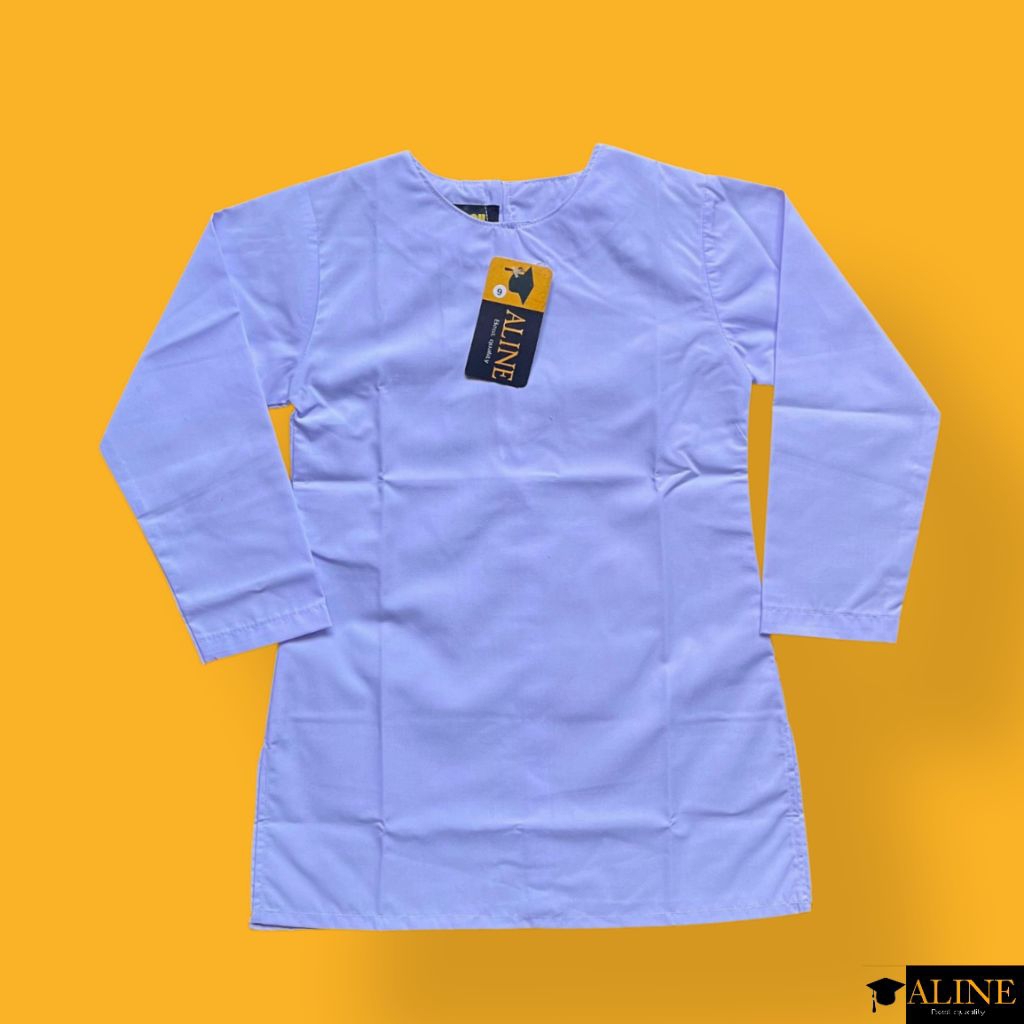 Baju kurung putih  SD/SMP/SMA  Seragam sekolah