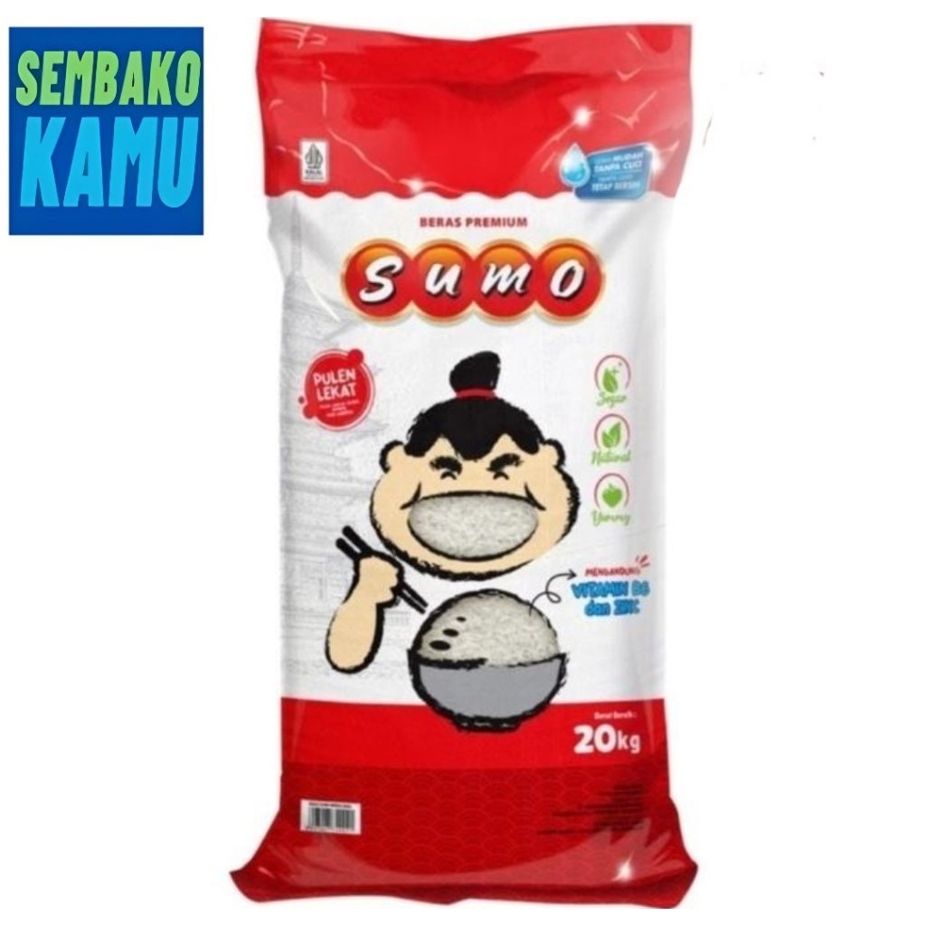 

Beras Sumo Merah 20 kg Premium