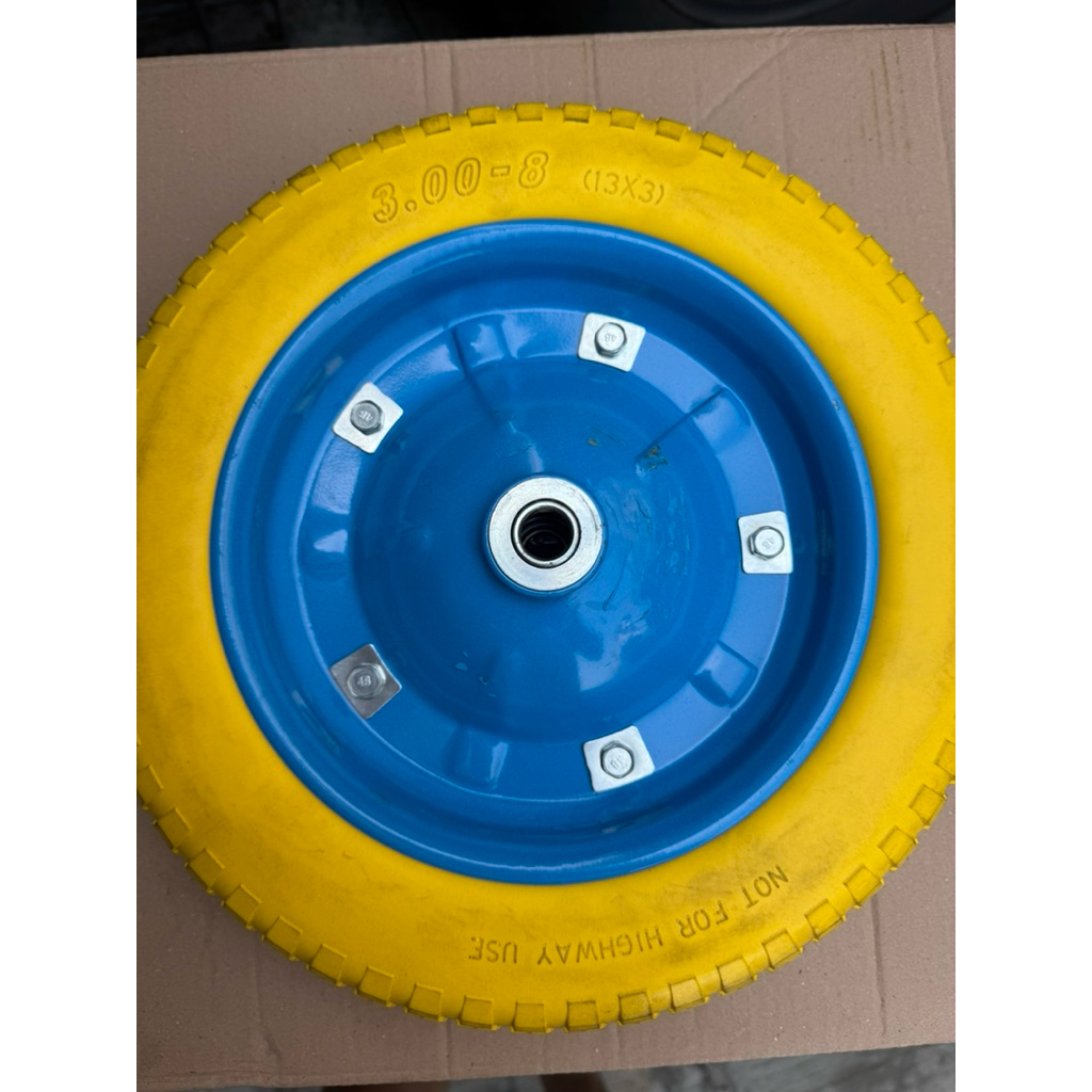 Ban Gerobak WARNA / Ban Gerobak Hidup ANTI KEMPES / Ban Warna Warni / Ban Gerobak