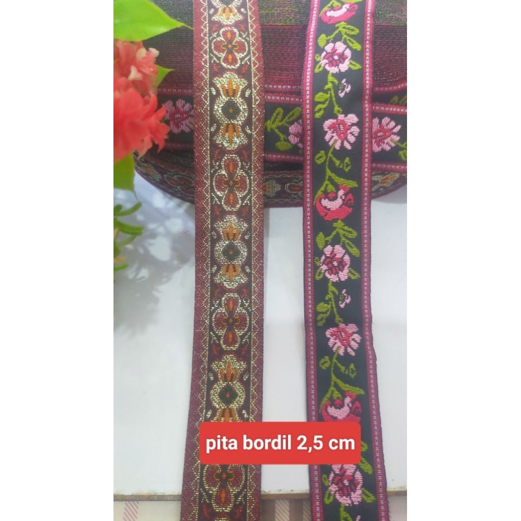 

pita Bordil,pita India,pita pariasi 2,5cm