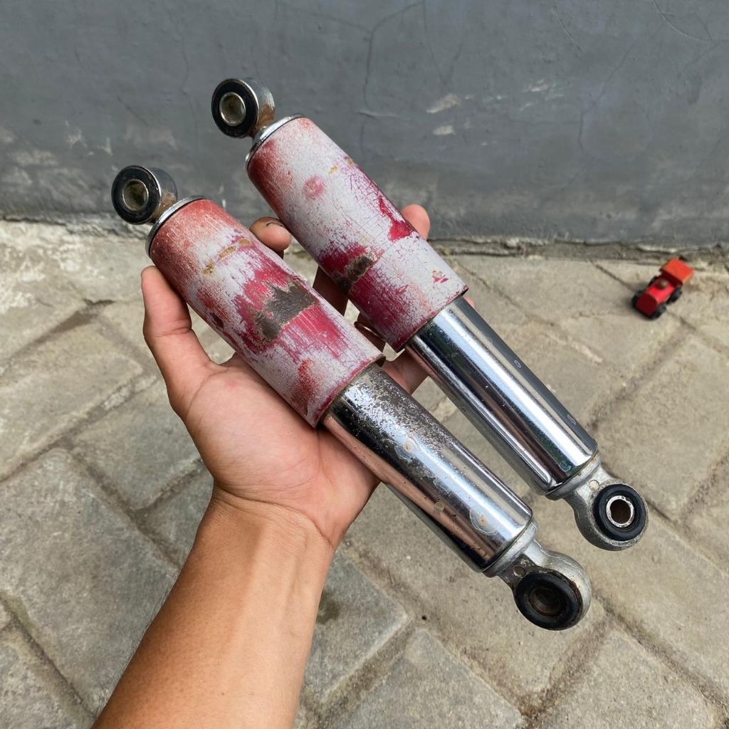 shock breaker shock belakang yamaha v75 v80 original