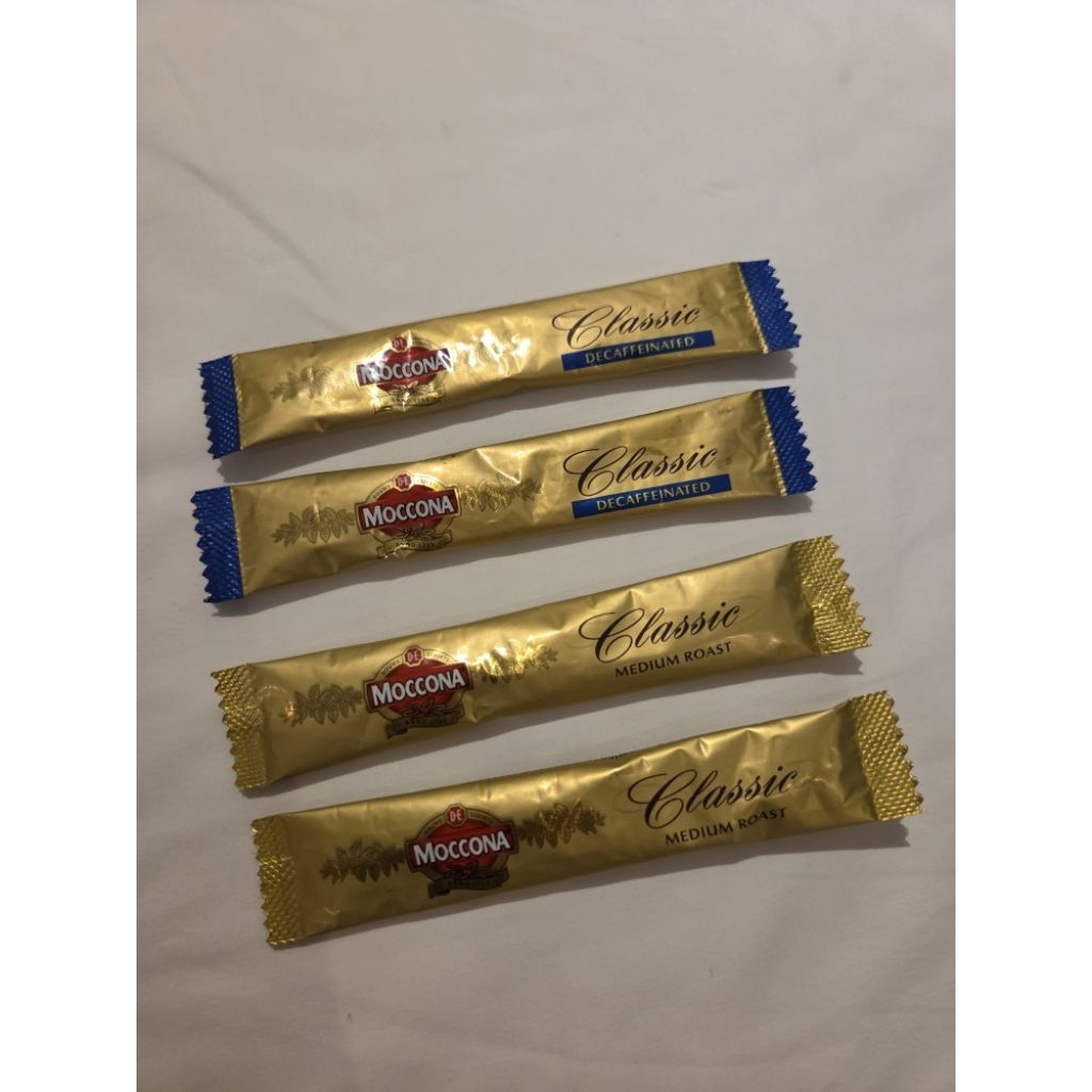 

KOPI MOCCONA COFFEE CLASSIC KOPI AUSTRALIA MEDIUM ROAST DECAFFEINATED SACHET nescafe