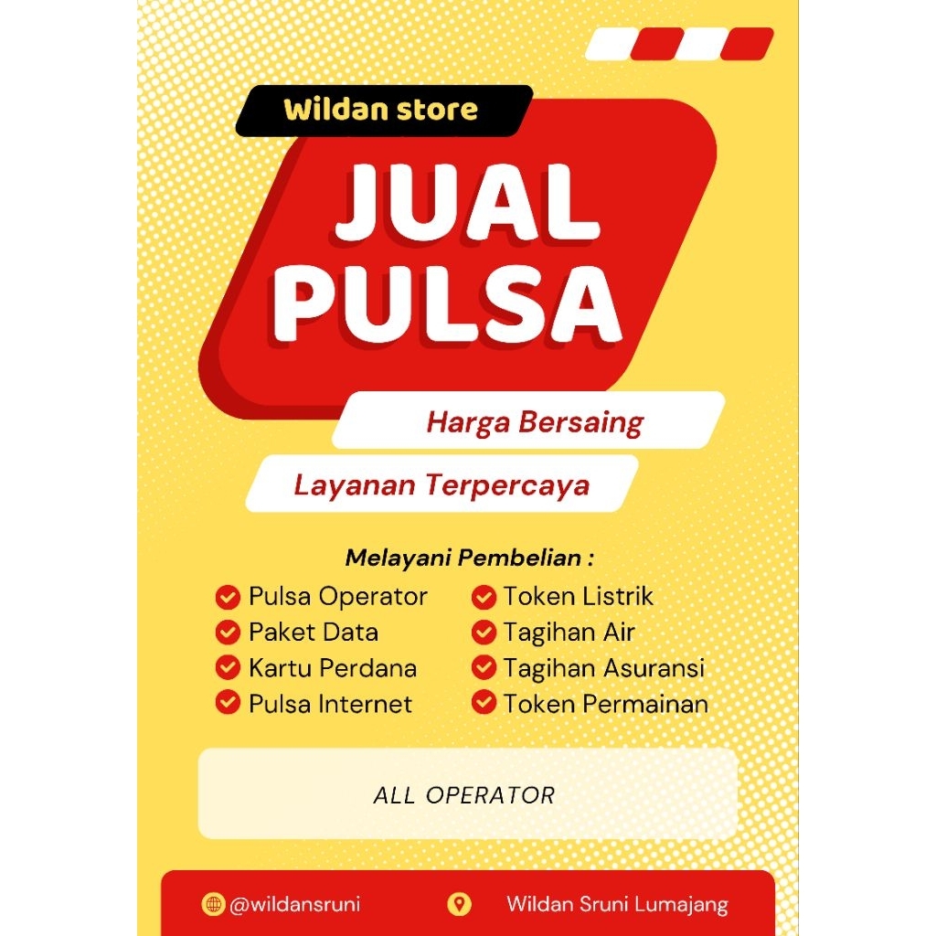 pulsa Wildan