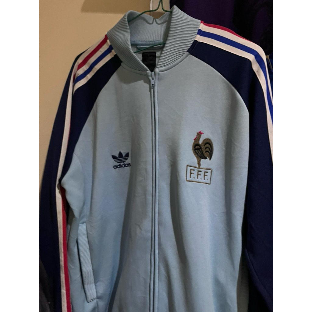 JAKET TRACKTOP ADIDAS FRANCE 🇫🇷