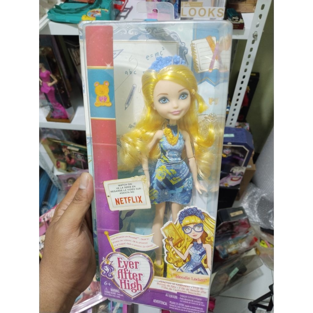 Ever after high blondie lockes