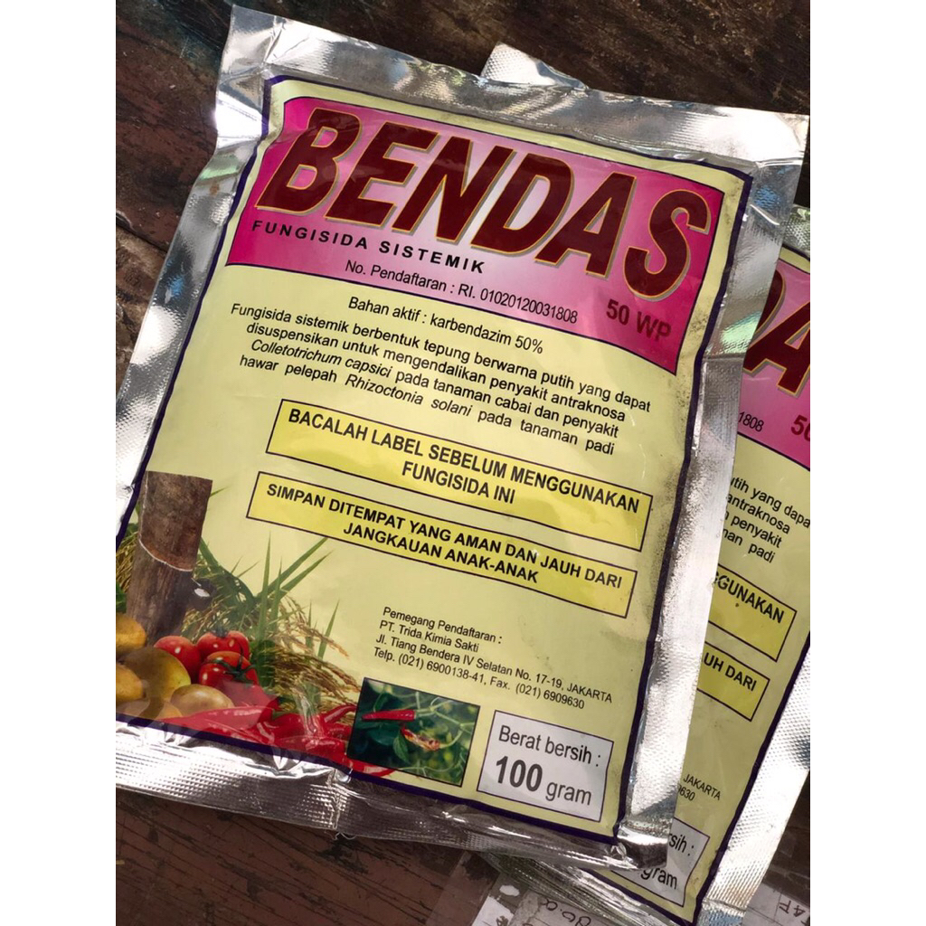Fungisida Bendas