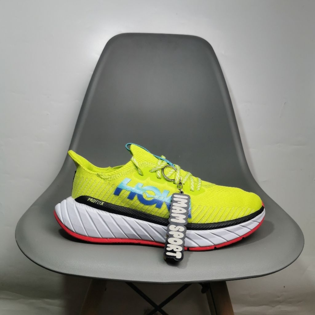 Sepatu Hoka Carbon X3 Light Green